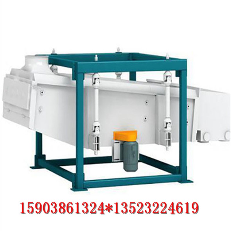 大型鑄造砂篩分機(jī)石英砂顆粒搖擺篩方形平面回轉(zhuǎn)篩產(chǎn)品圖片