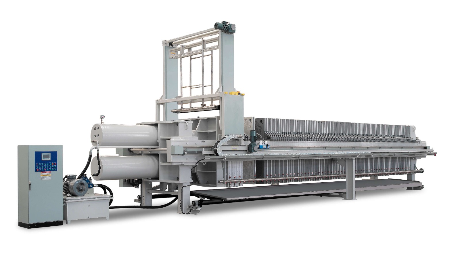 程控自動隔膜壓濾機