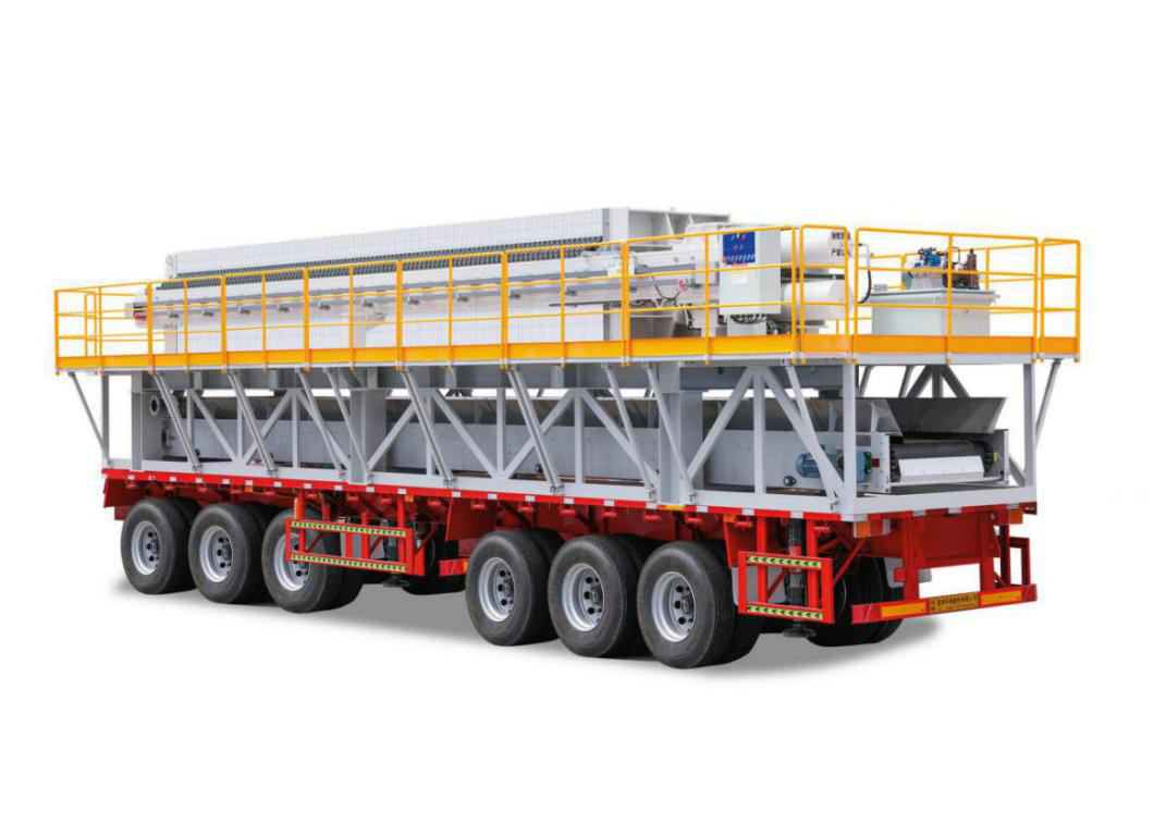 壓濾機(jī)移動(dòng)平臺(tái)