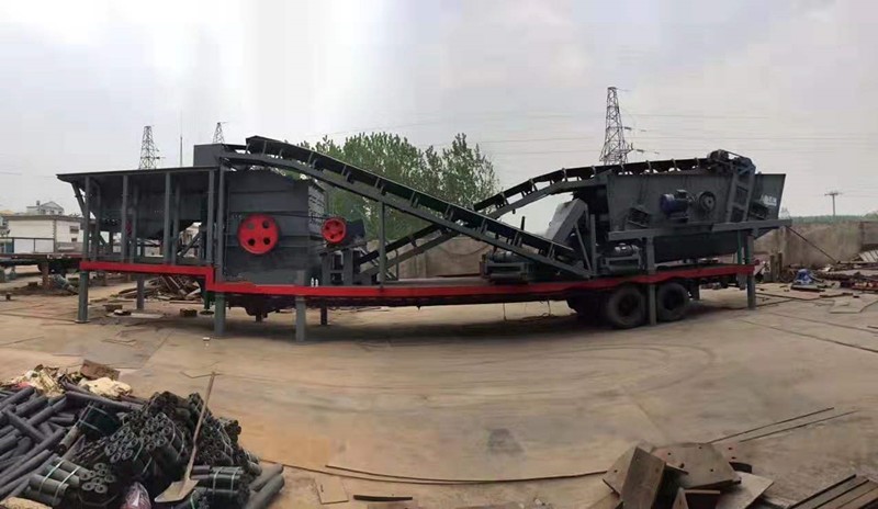 礦山用破碎篩分設(shè)備產(chǎn)品圖片