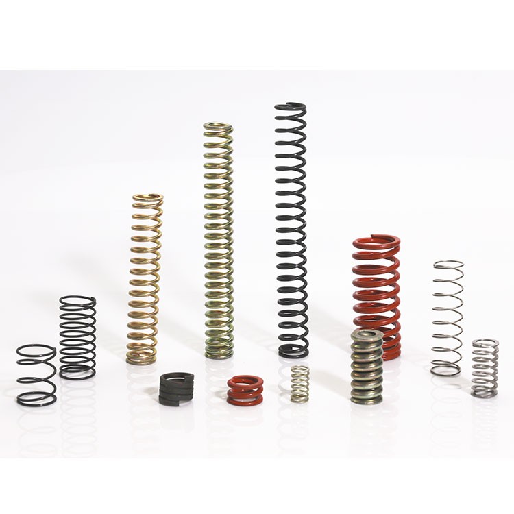 定做多種型號的壓縮彈簧