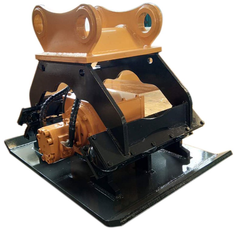 徐工305挖機路面液壓振動夯實器