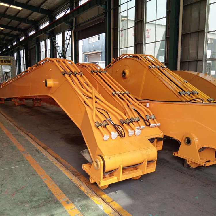 三一265挖掘機19米河道清淤加長臂