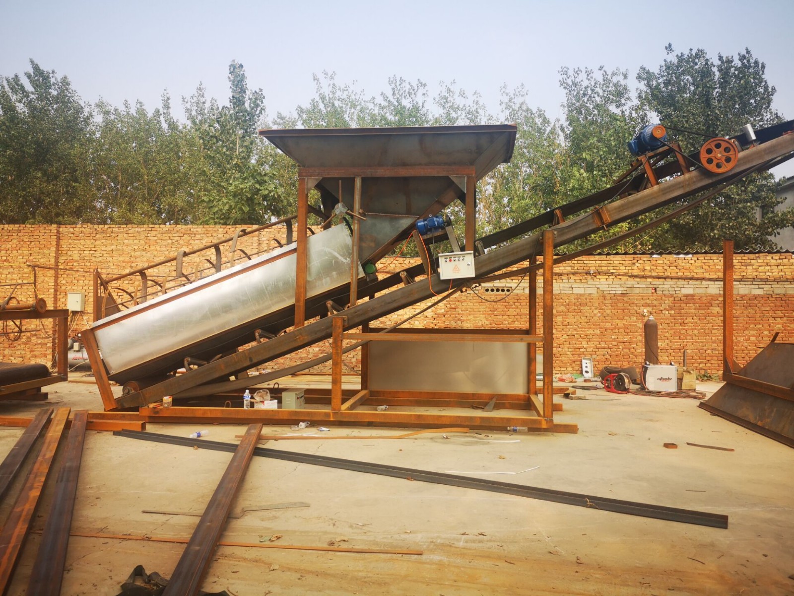 邢臺20型篩沙機50型篩沙機廠家供應