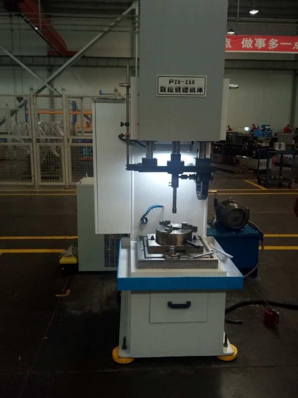 P型盲孔通孔數(shù)控鍵槽機床產(chǎn)品圖片