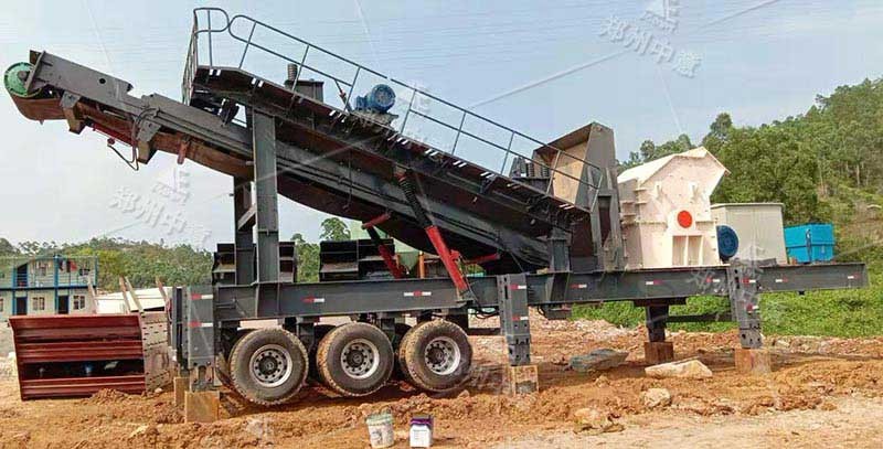 建筑垃圾分揀設備成功將混凝土里鋼筋分離出來產(chǎn)品圖片