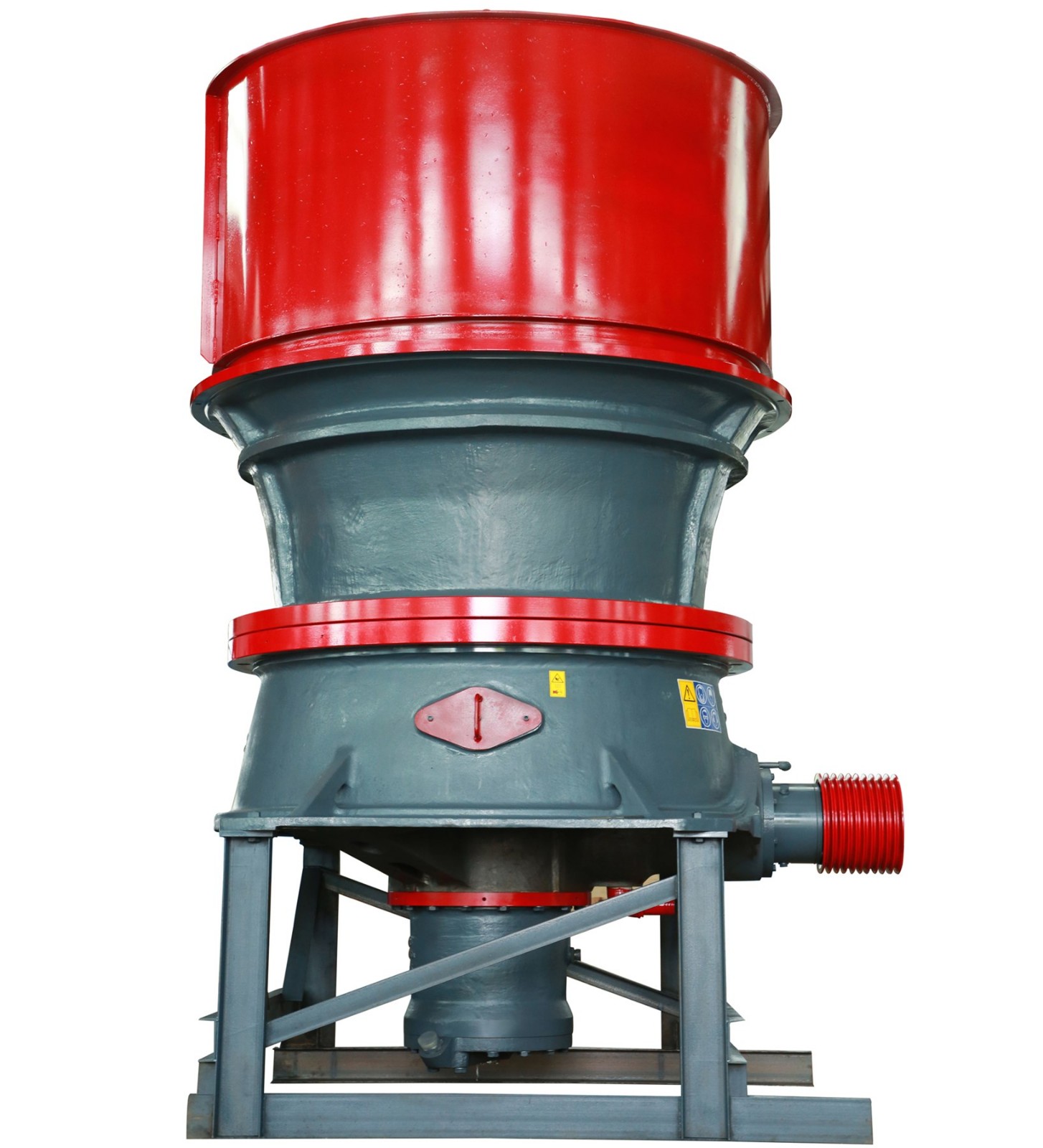 單缸液壓圓錐破碎機(jī)產(chǎn)品圖片