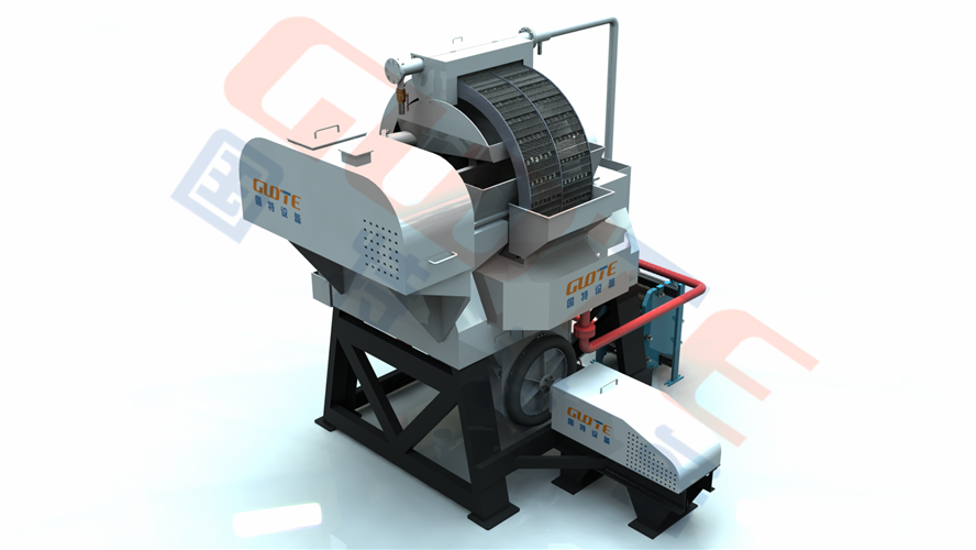 國特廠家直銷GTLH高導(dǎo)磁不銹鋼立環(huán)高梯度磁選機 立環(huán)電磁磁