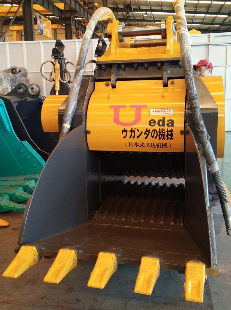 200挖機刻石頭破碎機頭廠家直銷產品圖片