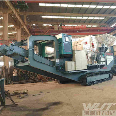 山東臨沂花崗巖破碎制砂機現(xiàn)場