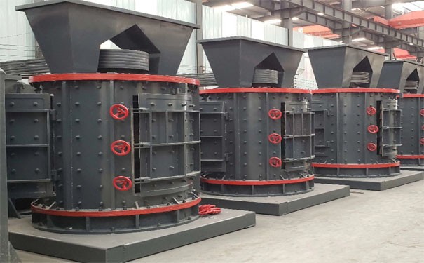 立軸式制砂機(jī)是制砂行業(yè)說走就走的新型