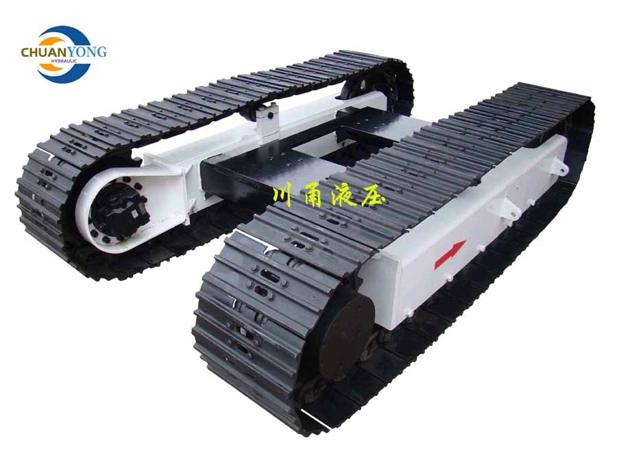 破碎機專用履帶行走底盤