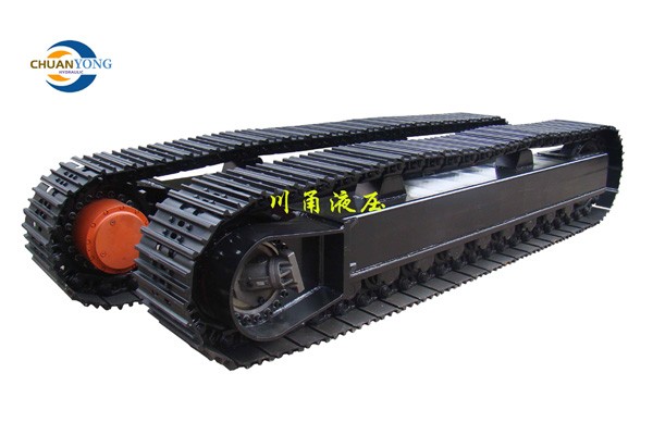 移動破專用鋼制履帶底盤
