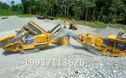 建筑垃圾到再生砂石骨料只“差”一套移動(dòng)破碎站的“距離”產(chǎn)品圖片