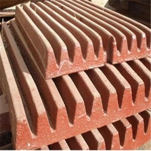 鄂板，牙板，齒板，高錳鋼鄂板產(chǎn)品圖片