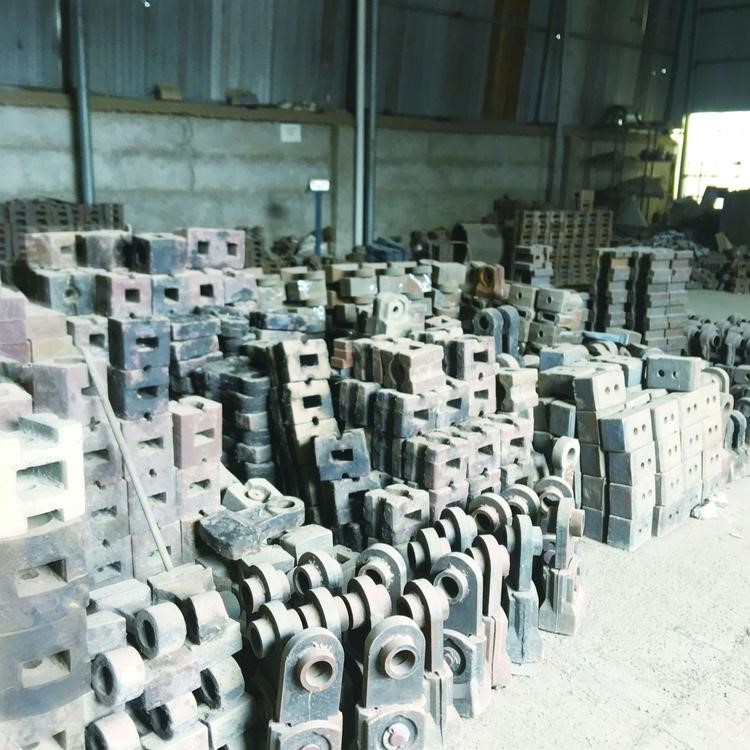 破碎錘，錘頭，高鉻鉬錘頭，反擊時破碎錘頭