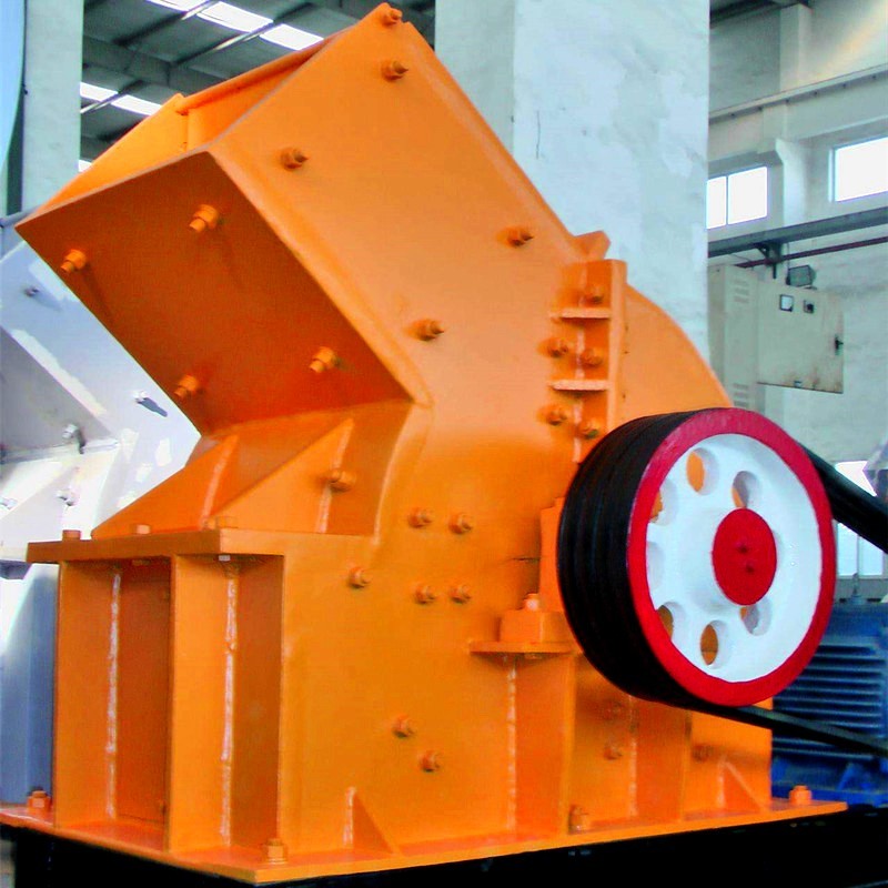 礦業(yè)石料錘式破碎機(jī)玻璃瓷磚粉碎機(jī)柴油動力移動式碎石機(jī)