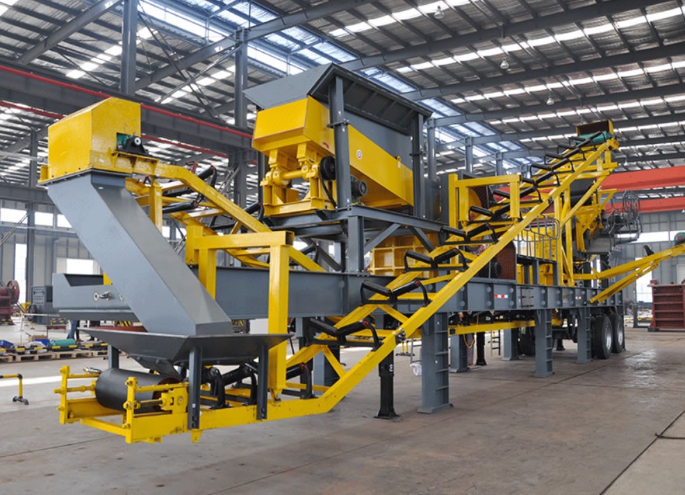 移動式破碎機(jī)產(chǎn)品圖片