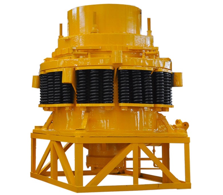 CS圓錐破碎機(jī)產(chǎn)品圖片