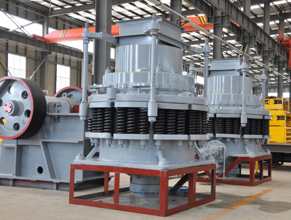 PY圓錐式破碎機(jī)