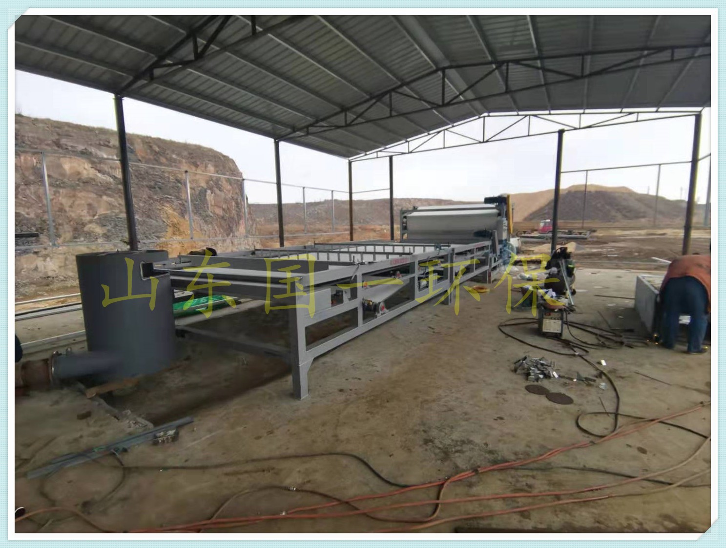 小型污水處理壓濾機(jī)