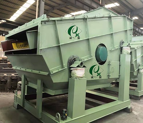  助力濕粘物料深度篩分——誠(chéng)信振動(dòng)彈性環(huán)保篩