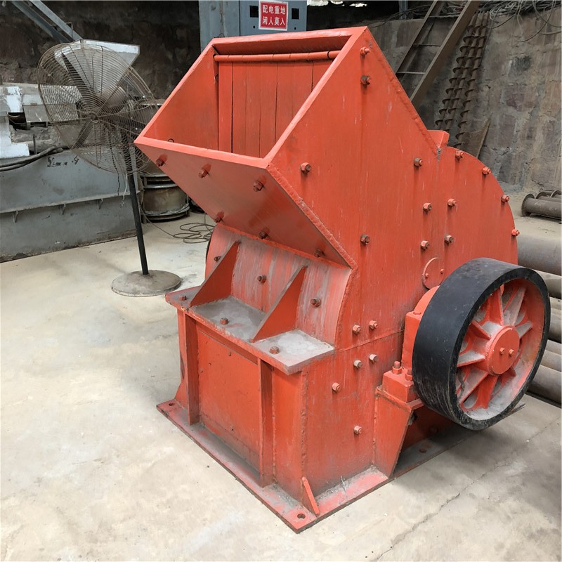 新型石頭錘式破碎機 水泥塊制砂機 石英石甩錘式制砂機