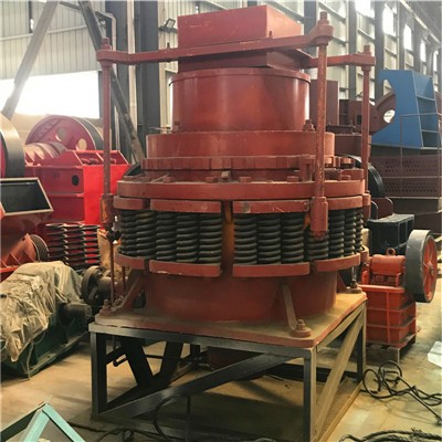 礦山推薦液壓圓錐破碎機 圓錐式碎石機 中小型彈簧圓錐碎石機產(chǎn)品圖片