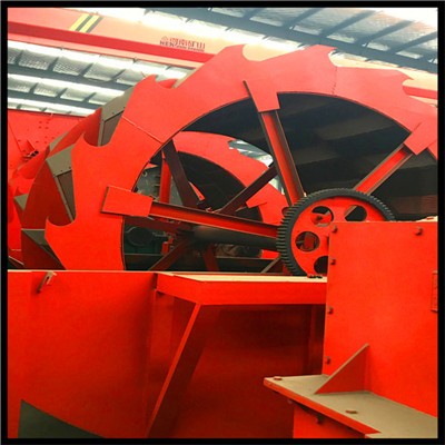 輪式洗砂機(jī) 自動(dòng)洗砂機(jī) 風(fēng)火輪洗砂機(jī) 葉輪洗砂機(jī)產(chǎn)品圖片