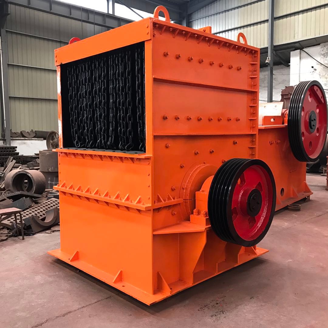 供應(yīng)大石塊破碎機(jī)箱式 礦山石料粉碎機(jī) 合金重錘碎石機(jī)設(shè)備生產(chǎn)線產(chǎn)品圖片