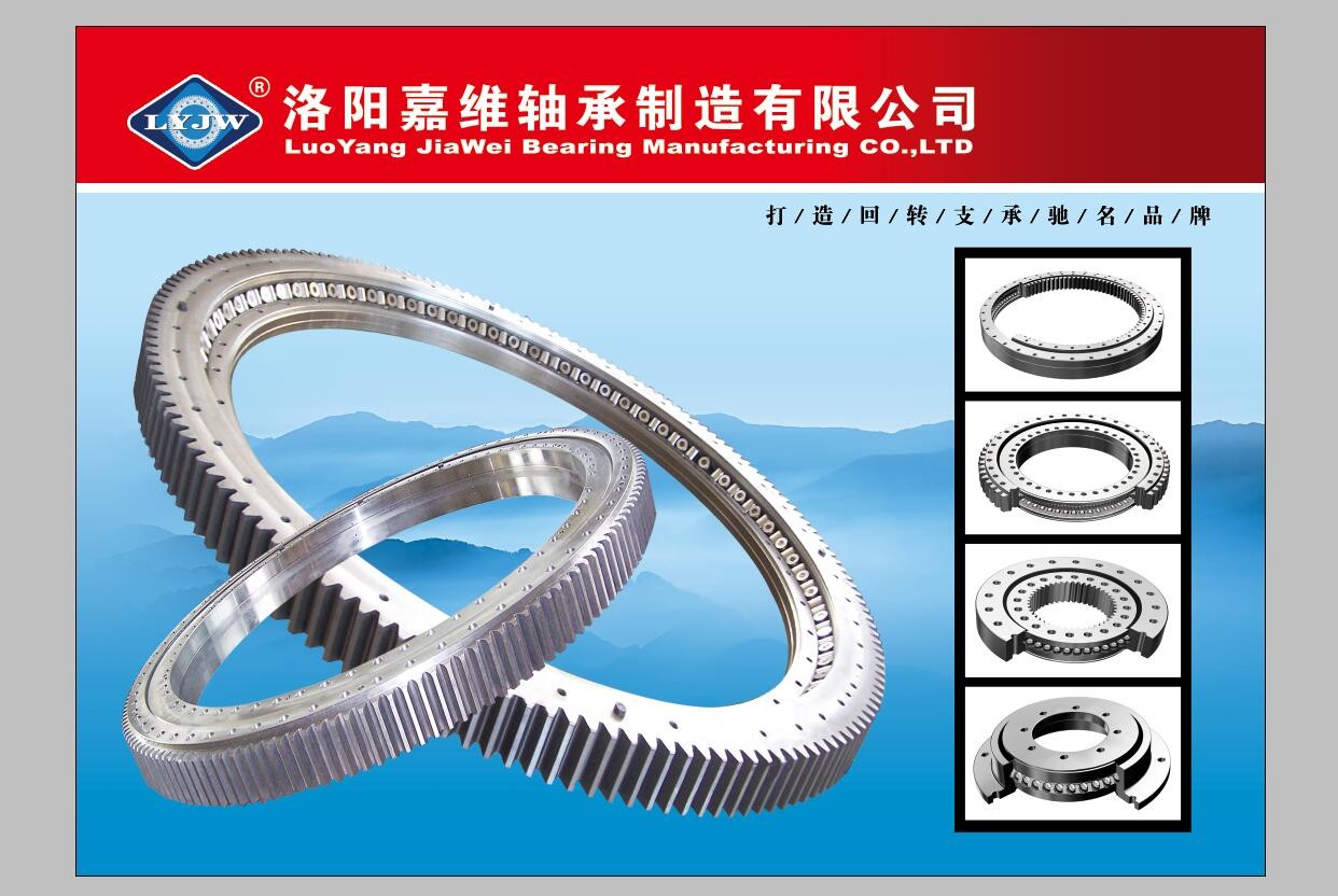 破碎機回轉(zhuǎn)支承軸承產(chǎn)品圖片