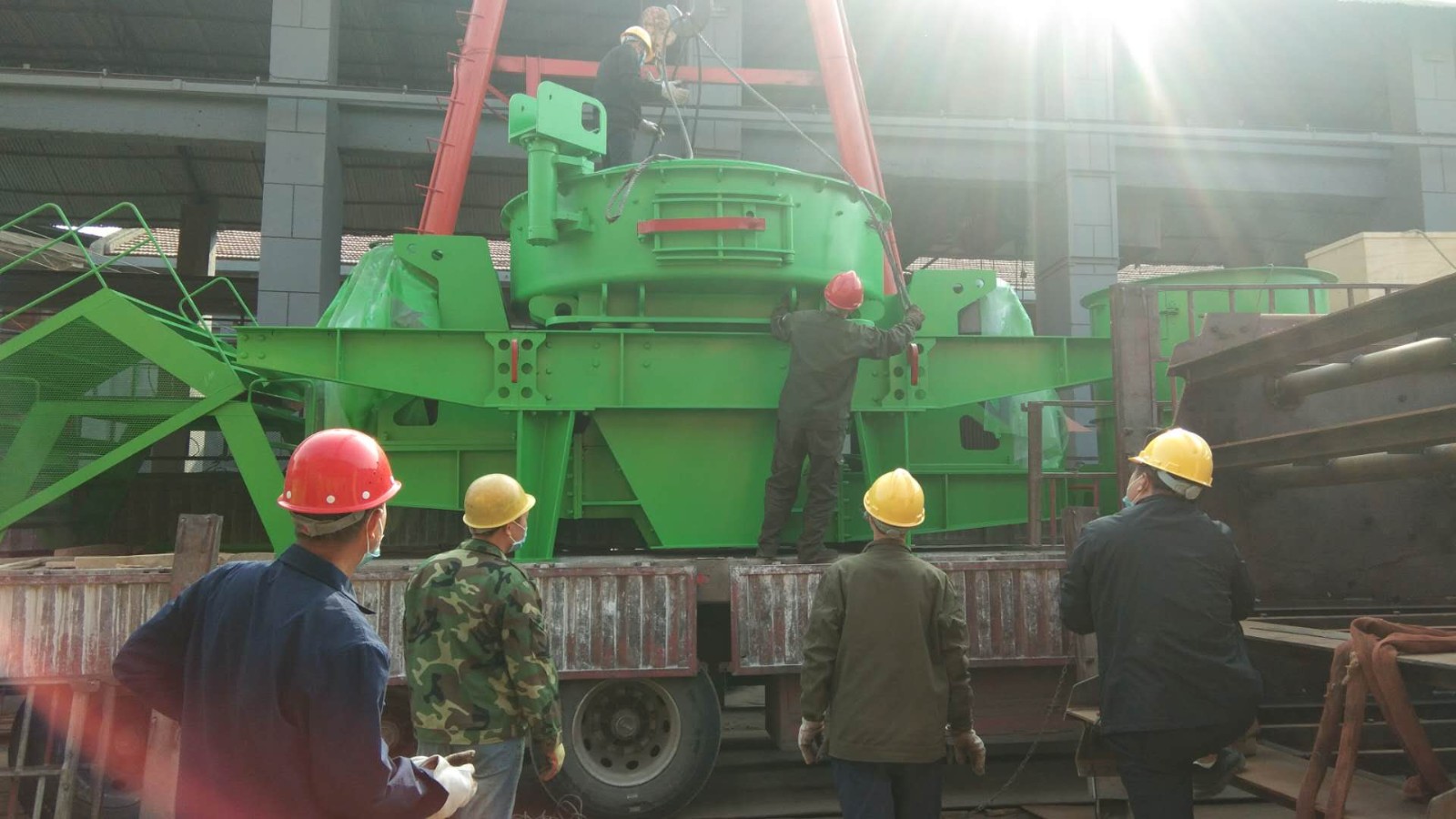 VSI1140新型高效制砂線