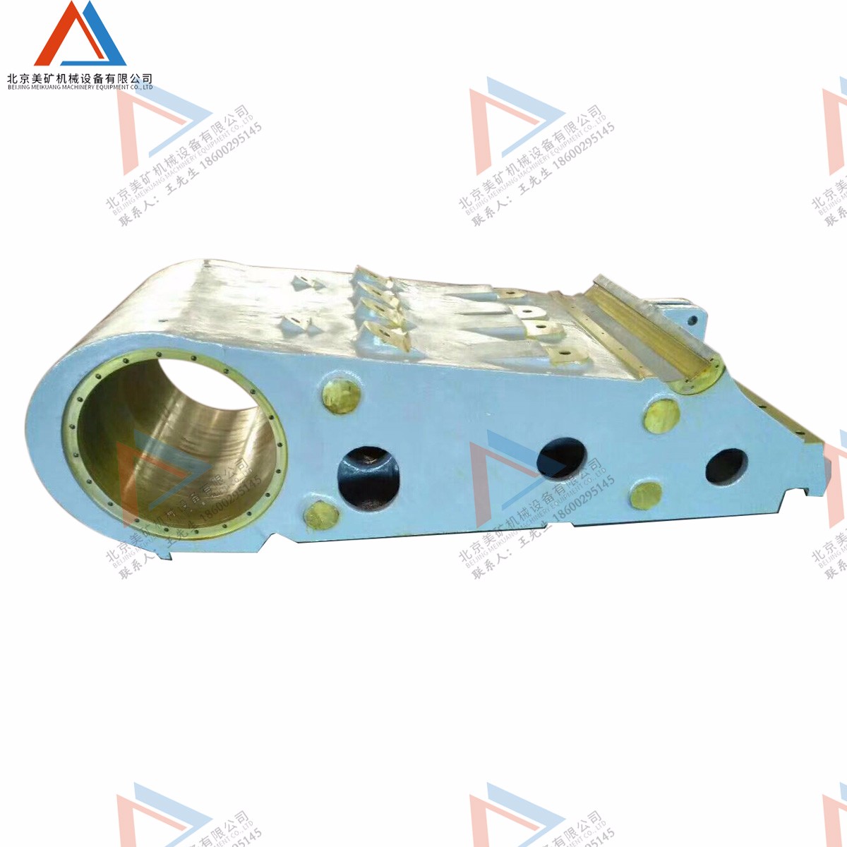 適用于顎式破碎機(jī)動(dòng)鄂體配件產(chǎn)品圖片