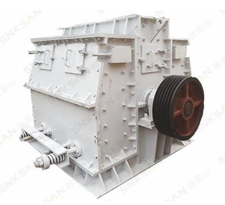 新型可逆式制砂機