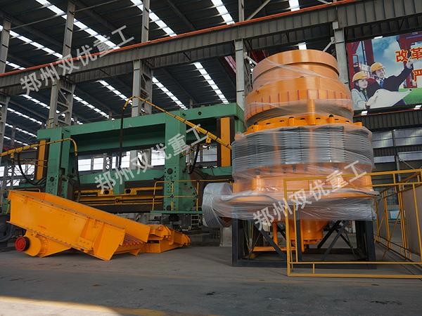 杭州新型履帶式制砂機(jī)新亮點  省時省力是眾多客戶的選擇