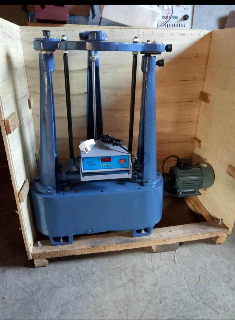 拍擊式振篩機SK -200A產(chǎn)品圖片