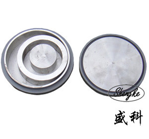 高錳鋼，鉻鋼，氧化鋯，碳化鎢制樣機(jī)料缽磨盤 100-200-400-500-1000產(chǎn)品圖片