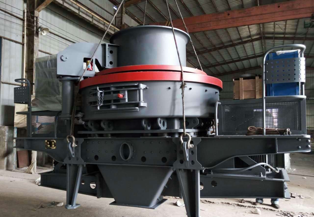 保定沖擊式破碎機(jī)產(chǎn)品圖片