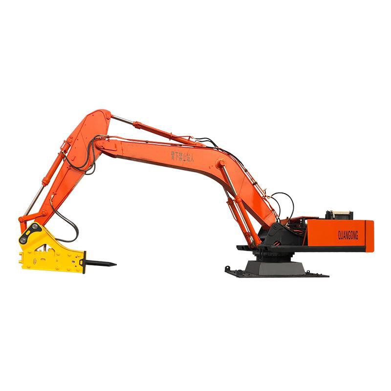 大型防爆清渣固定式破碎機(jī) 礦石原料碎石機(jī)