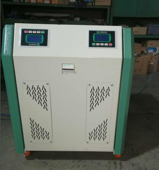 雙機(jī)一體模溫機(jī)