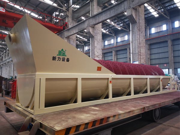 螺旋洗砂機(jī),砂石破碎機(jī)生產(chǎn)廠家產(chǎn)品圖片