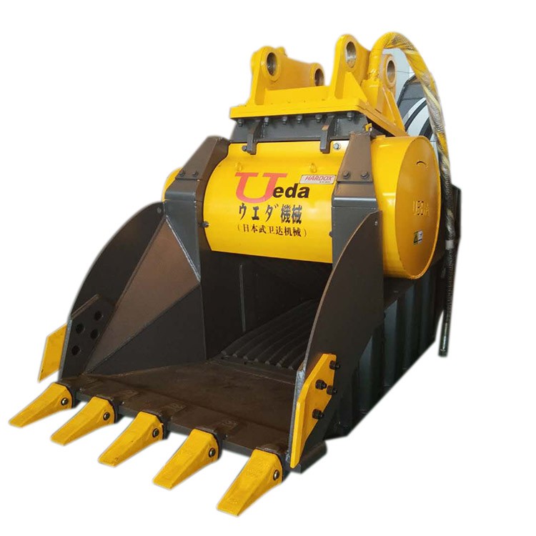 建筑垃圾回收破碎機 移動方便碎石機