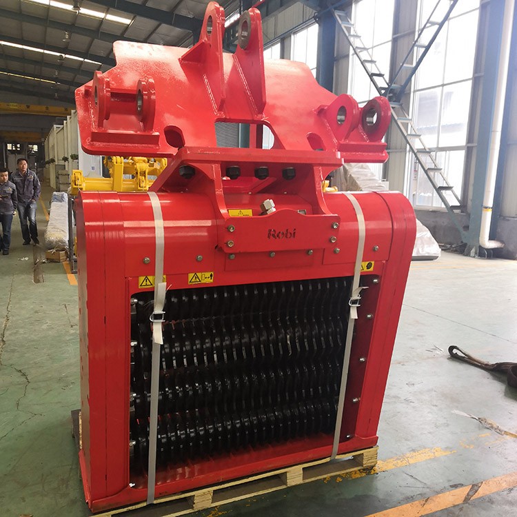 管道回填破碎篩分一體機產(chǎn)品圖片