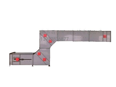 散料輸送Z型提升機，全封閉，無揚塵