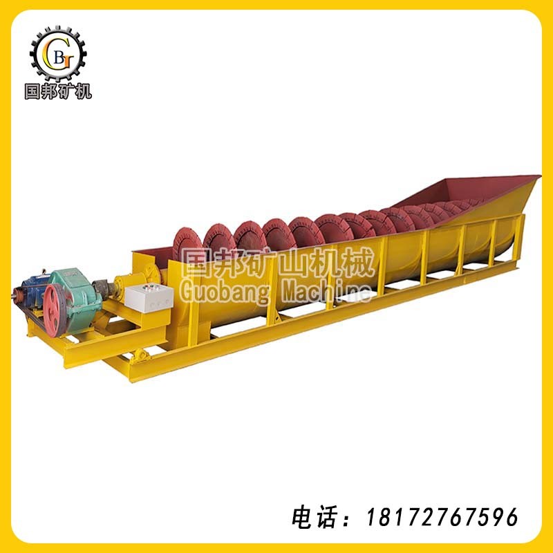 螺旋洗砂機(jī) 河沙清洗機(jī) 石粉洗砂機(jī) 雙螺旋洗砂機(jī)