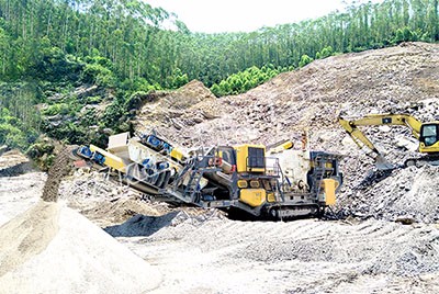 廣東移動破碎篩分站-綠景工程機械產(chǎn)品圖片