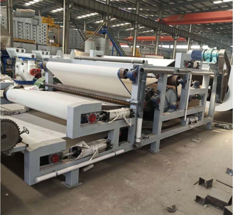 污水處理設(shè)備帶式三網(wǎng)壓濾機  污泥濃縮脫水一體機  泥漿脫水設(shè)備