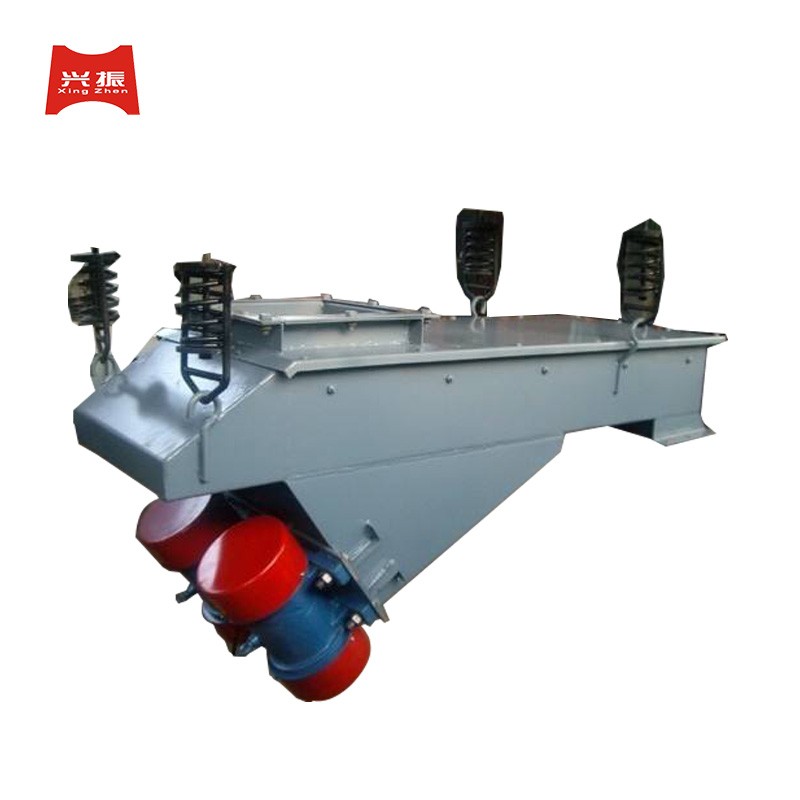 GZG80-4電機(jī)振動給料機(jī) 1.5kw慣性振動給料機(jī)