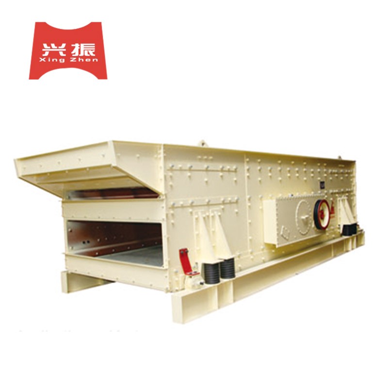 水平式三軸橢圓振動(dòng)篩2TYS2060