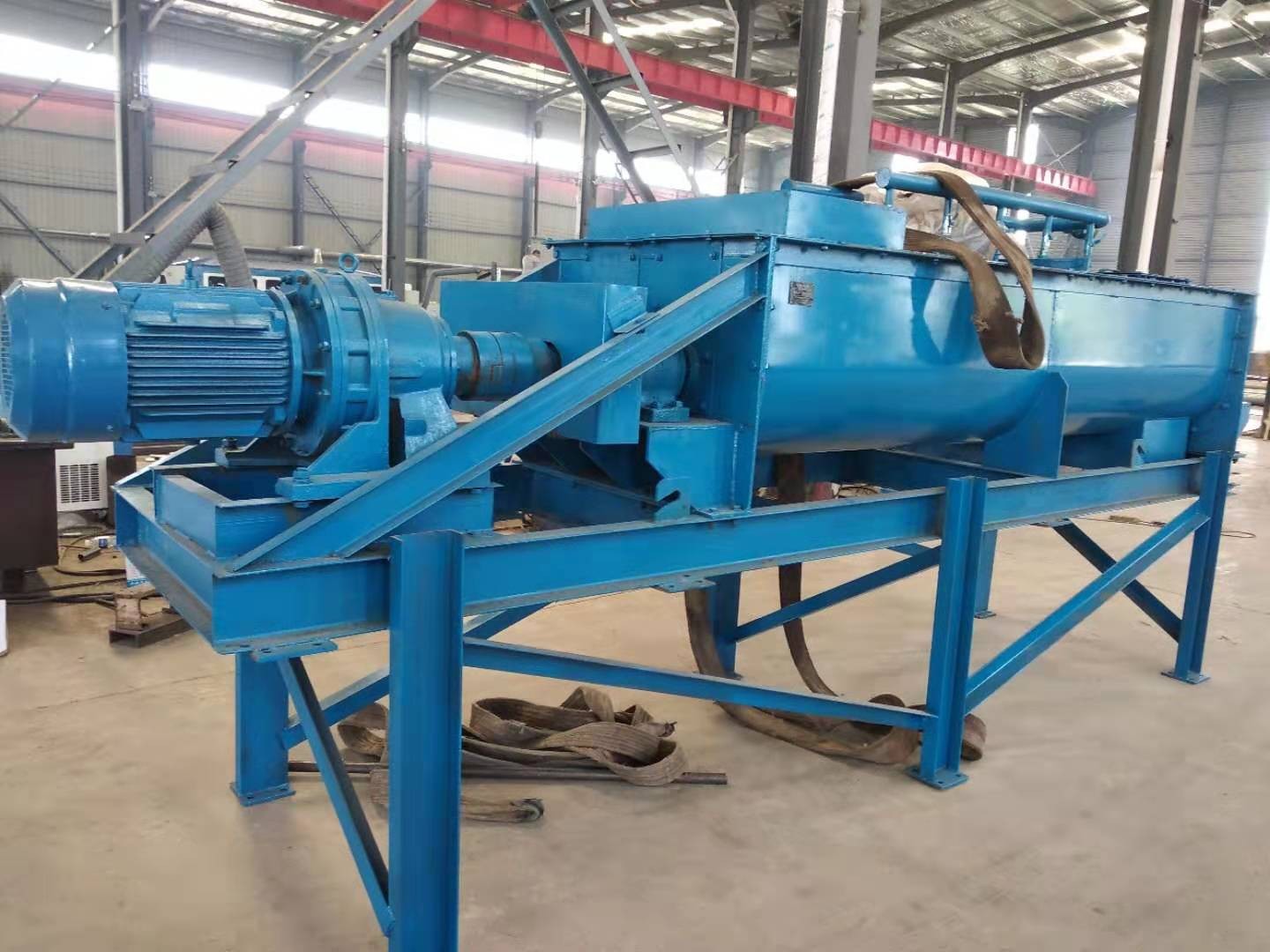 供應(yīng)雙軸粉塵加濕機(jī)廠家重諾-田婷